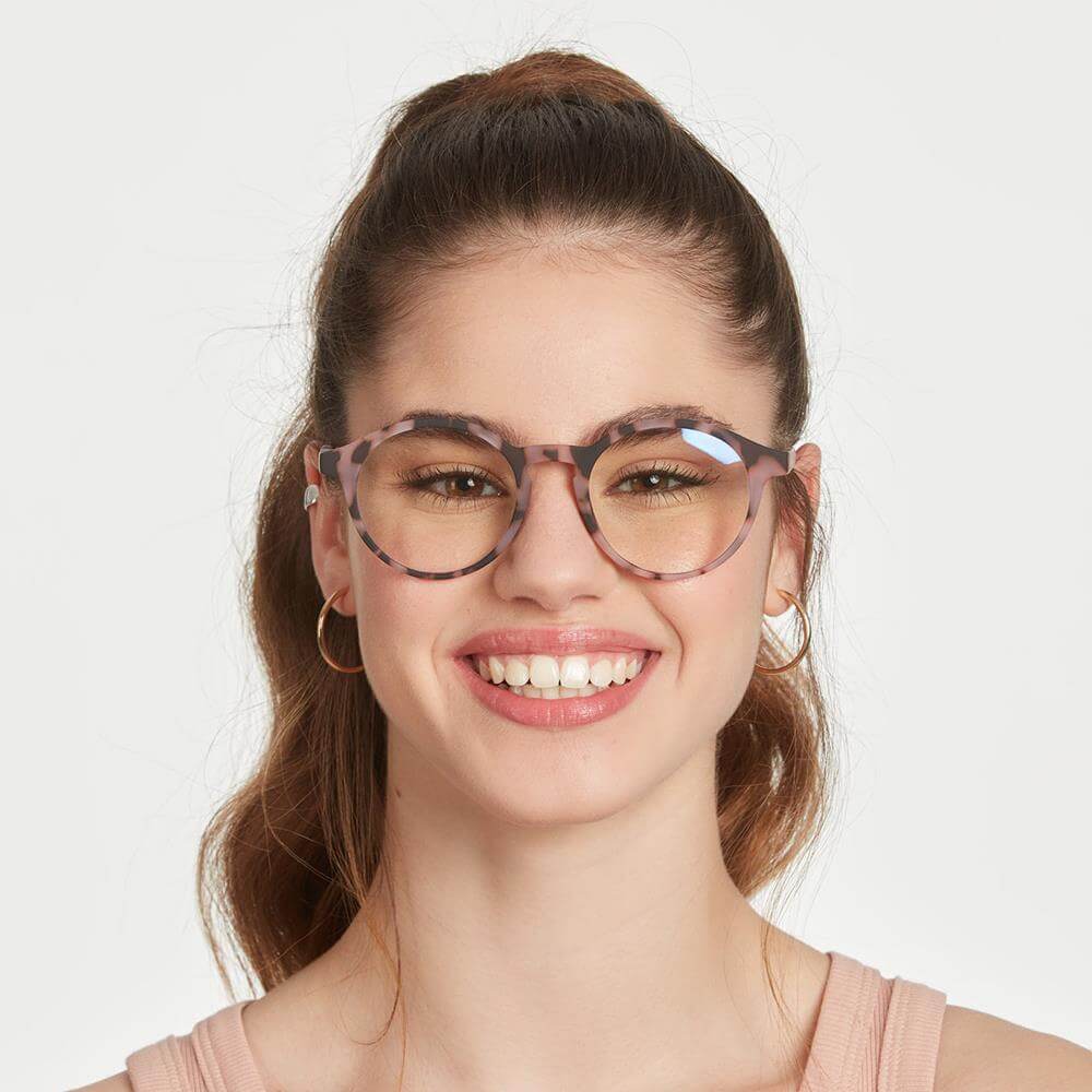 Womens pink glasses outlet